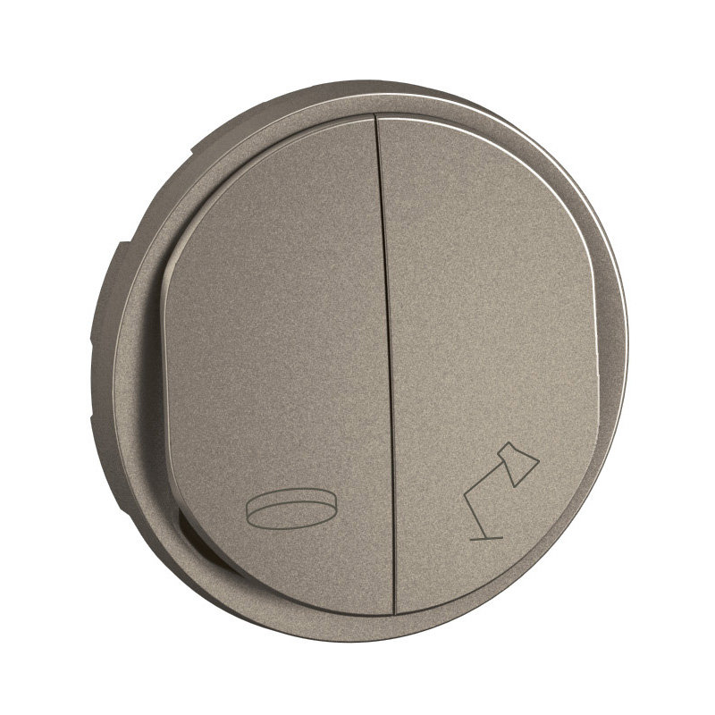 Legrand CT0022 - Enjoliveur commande de lampes entrée bureau Céliane - Titanium