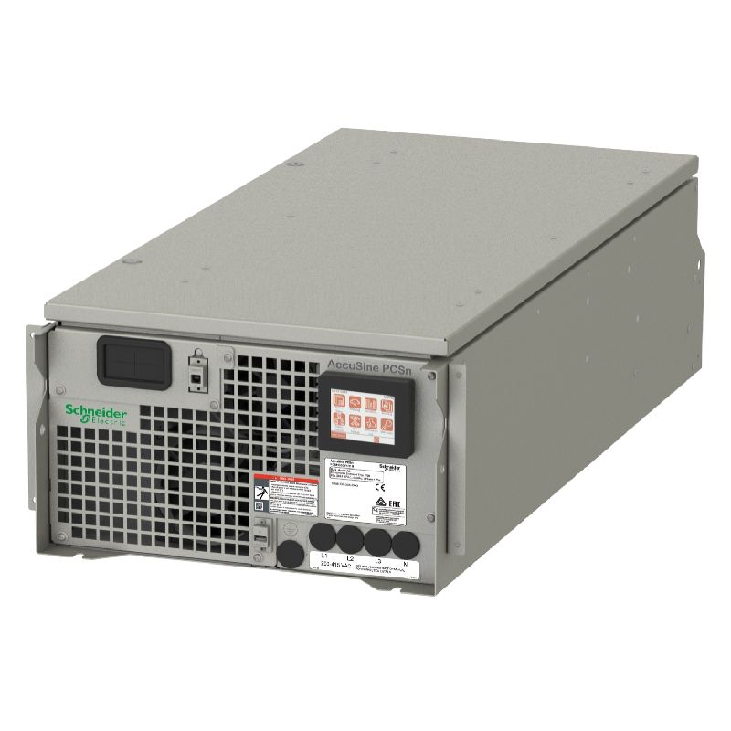 AccuSine PCSN 30A 380-415V Ph+N rack mod PCSN030Y4R19