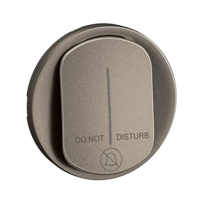 Legrand CT0024 - Enjoliveur interrupteur "Ne pas déranger" Céliane - Titanium
