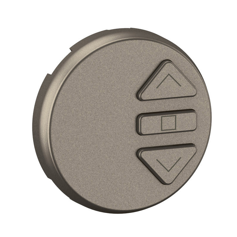 Legrand CT0042 - Enjoliveur inter individuel de volets Radio Somfy Céliane - Titanium