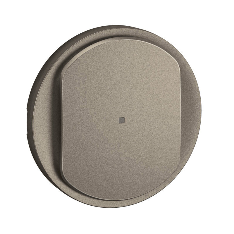 Legrand CT0064 - Enjoliveur variateur 3 fils avec Neutre Céliane - Titanium