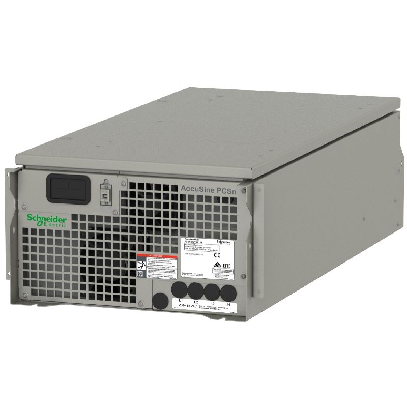 AccuSine PCSN 60A 380-415V Ph+N rack mod PCSN060Y4R19E