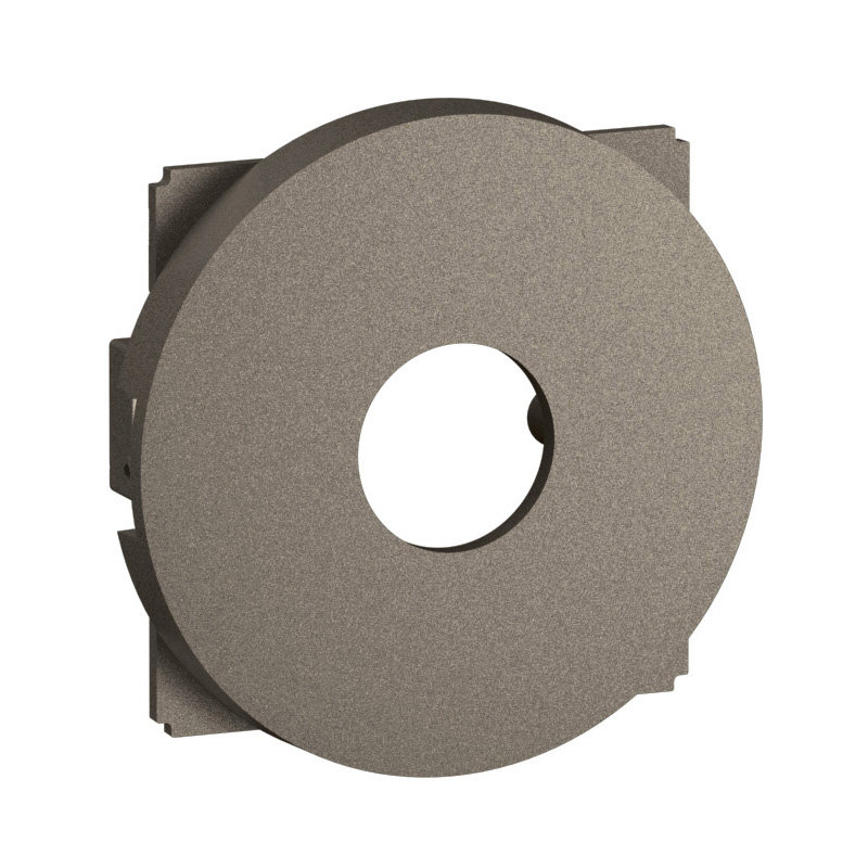 Legrand CT0073 - Enjoliveur interrupteur à clé BAES Céliane - Titanium
