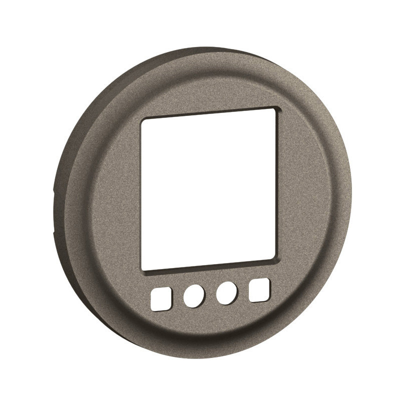 Legrand CT0078 - Enjoliveur interrupteur horaire programmable Céliane - Titanium