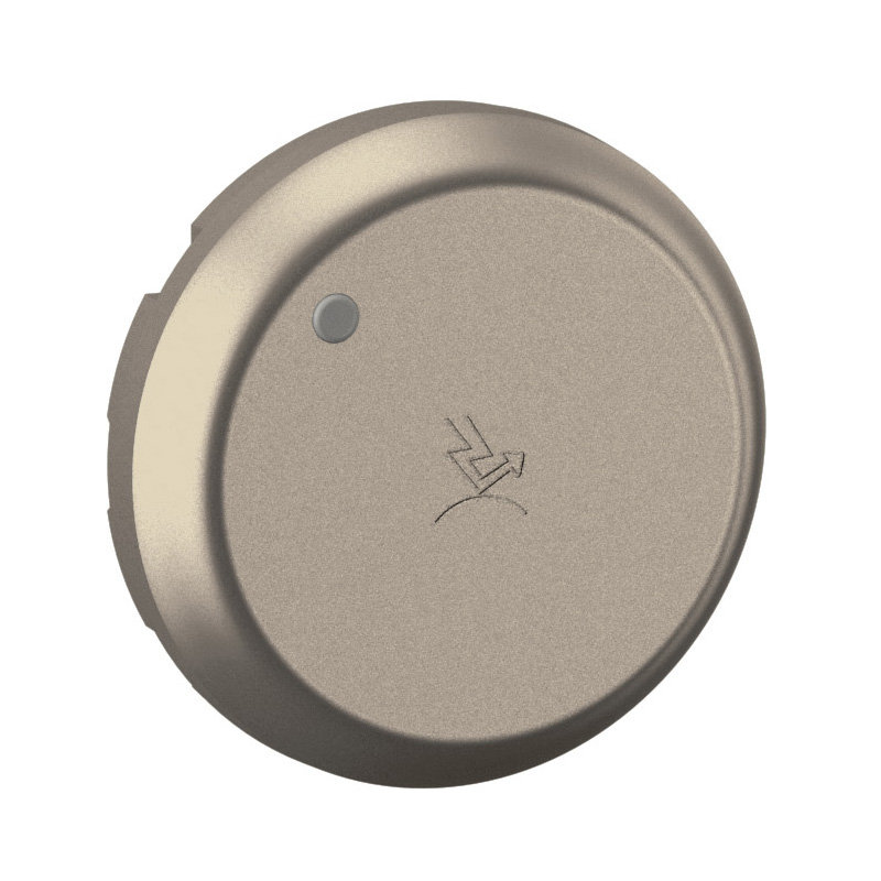 Legrand CT0193 - Enjoliveur parafoudre Céliane Type 2/3 - Titanium