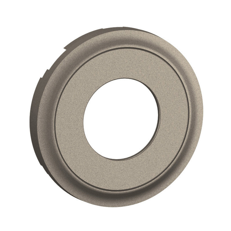Legrand CT0313 - Enjoliveur prise XLR femelle Céliane - Titanium