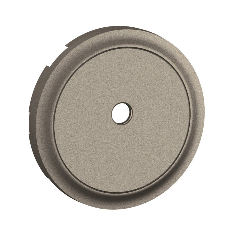 Legrand CT0318 - Enjoliveur prise audio Jack 3,5mm Céliane - Titanium