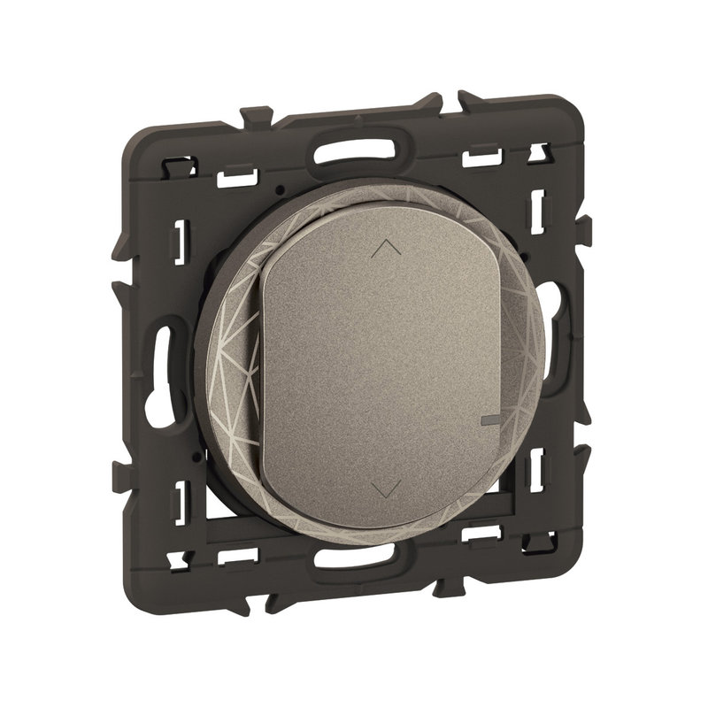 Legrand CT0432 - Commande sans fils volets roulants Céliane with Netatmo - Titanium