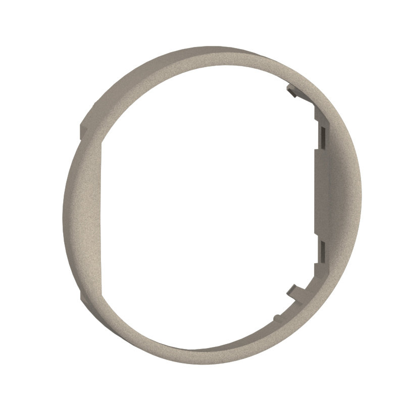 Legrand CT0505 - Bague Céliane pour enjoliveurs simples ou doubles - Titanium