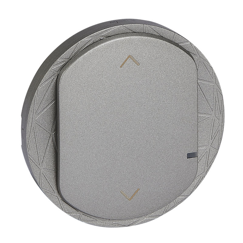Legrand CT1431 - Enjoliveur interrupteur/commande volet roulants Céliane with Netatmo - Titanium