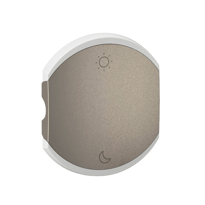 Legrand CT6503 - Enjoliveur touche large Céliane Lever/ Coucher -Titanium
