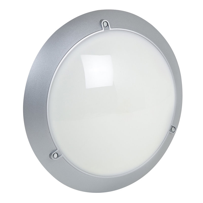 [SAR-SL532066] Sarlam SL532066 - Hublot Chartres Infini antivandale gris métal à détection HF taille 1 LED 2000lm