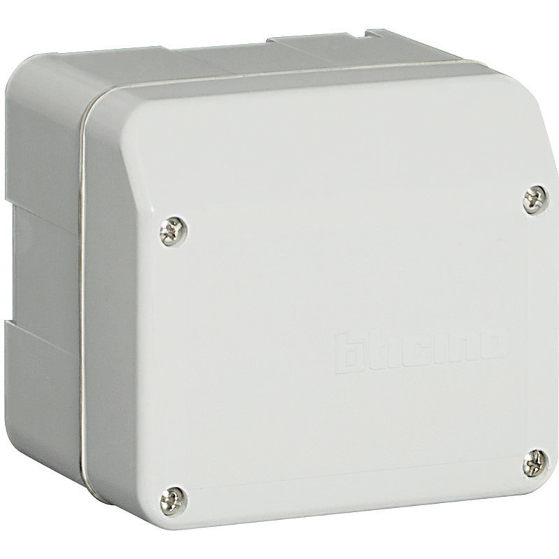 [BTI-BT23983] Bticino BT23983 - Boîte Idrobox - IP55 - carrée- IP55- en saillie