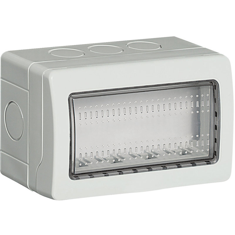 [BTI-24504] Bticino 24504 - Boîtier - Idrobox  - en saillie - 4 modules