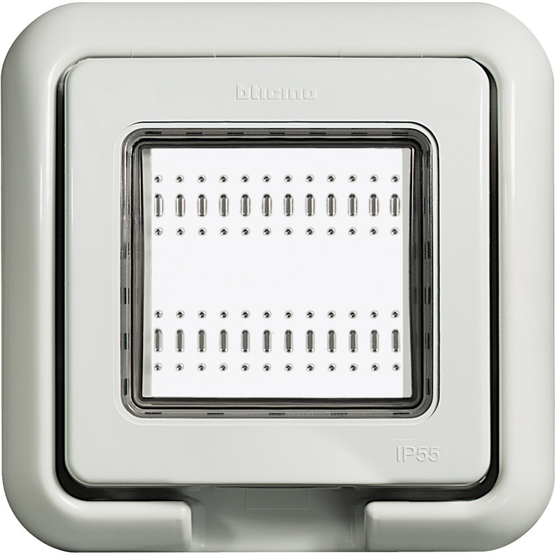 [BTI-24602] Bticino 24602 - Couvercle protégé Livinglight Idrobox IP55 - Tech