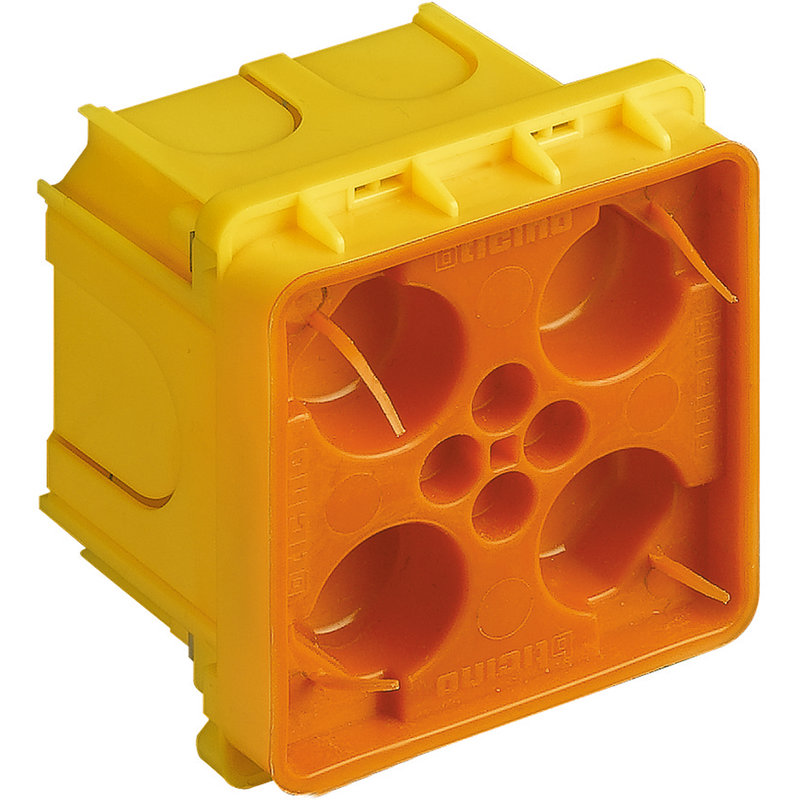 [BTI-502W] Bticino 502W - Boîte d’encastrement Bticino pour maçonnerie 2 modules pour Axolute Etèris