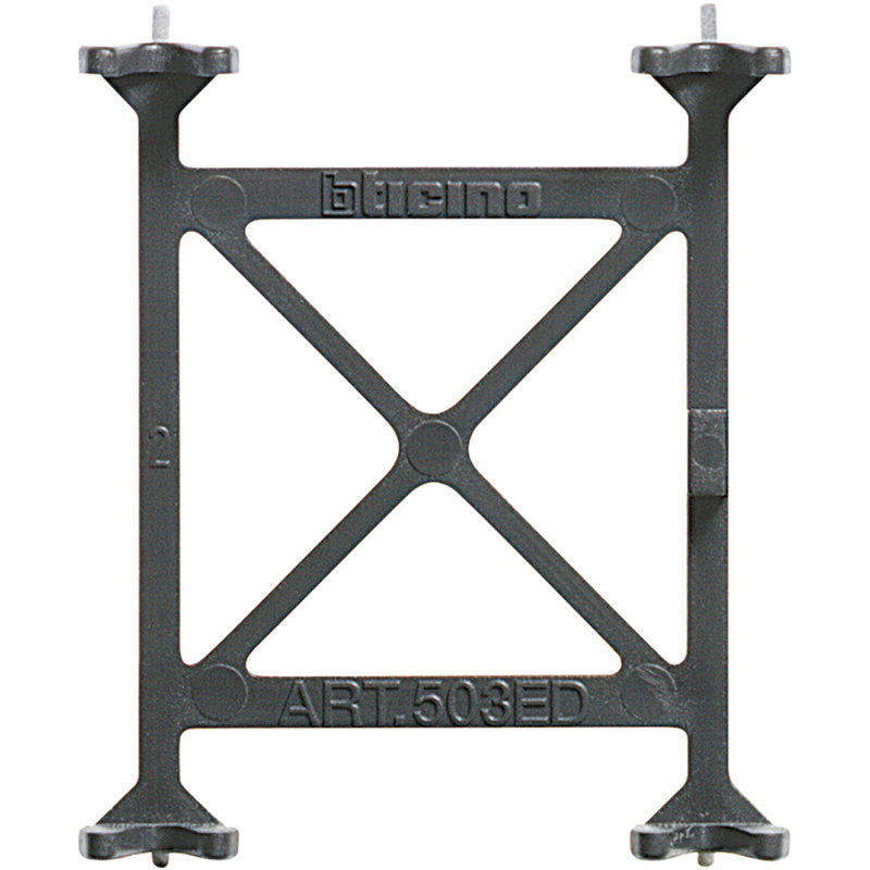 [BTI-503ED] Bticino 503ED - Coupleur horizontal et vertical pour boîtes d'encastrement Bticino