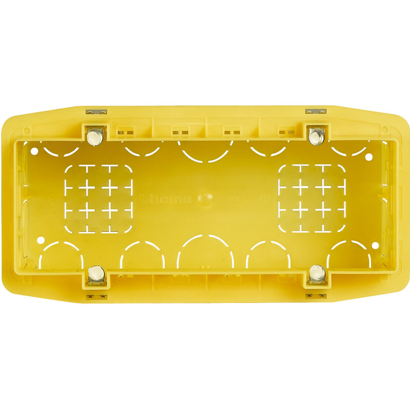 [BTI-506L] Bticino 506L - Boîte d'encastrement Bticino pour maçonnerie 6 à 7 modules