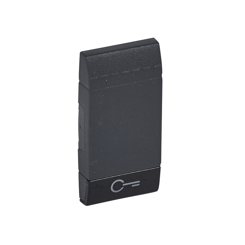 [BTI-L4915FN] Bticino L4915FN - Manette Livinglight symbole clé 1 module - anthracite