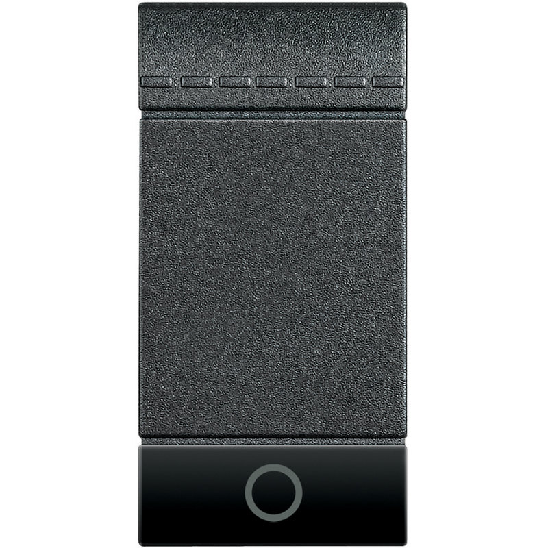 [BTI-L4915AN] Bticino L4915AN - Manette Livinglight symbole lumière 1 module - anthracite
