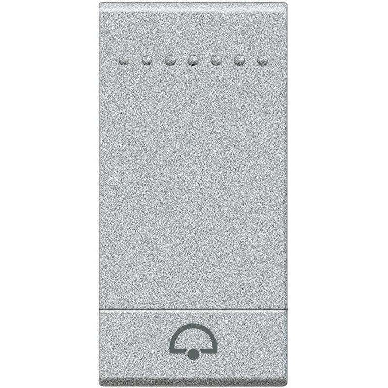 [BTI-NT4915DN] Bticino NT4915DN - Manette Livinglight symbole sonnette 1 module - Tech