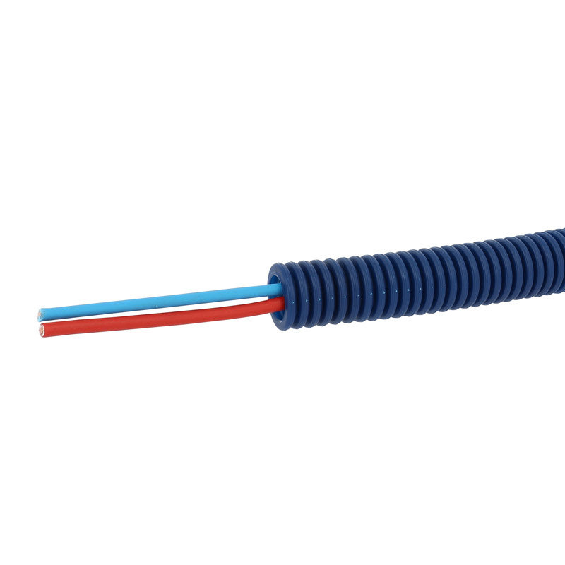 Legrand 09002 - Conduit ICTA Chronofil® Ø16mm courant fort 2 conducteurs 1,5mm² bleu et rouge