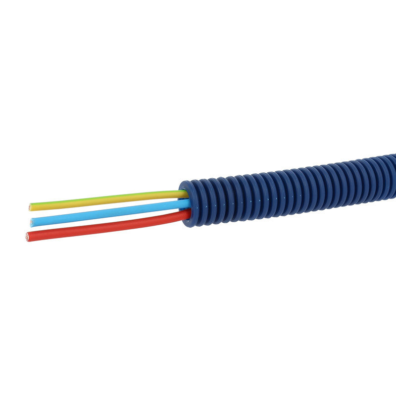 Legrand 09004 - Conduit ICTA Chronofil® Ø16mm courant fort 3x1,5mm² bleu/rouge/vert-jaune