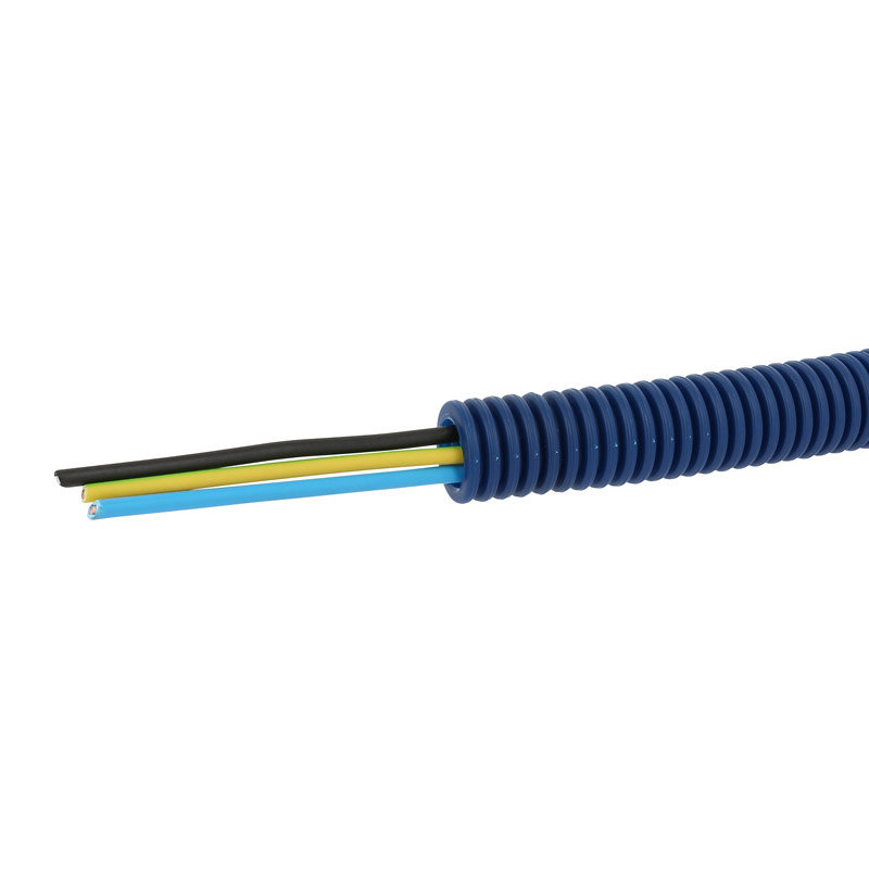 Legrand 09006 - Conduit ICTA Chronofil® Ø16mm courant fort 3x1,5mm² bleu/noir/vert-jaune