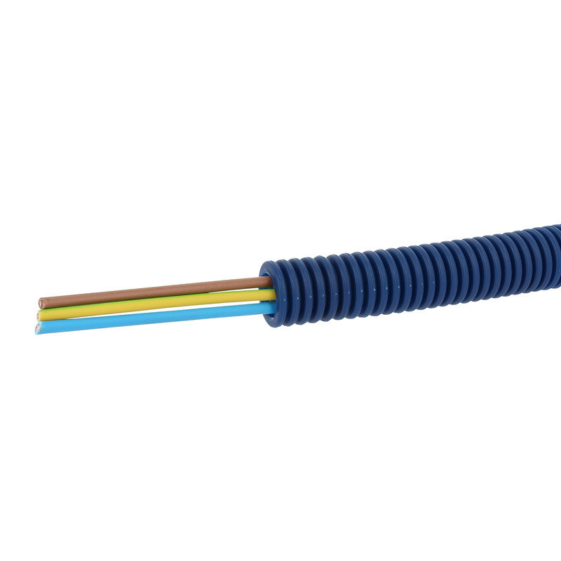 Legrand 09008 - Conduit ICTA Chronofil® Ø16mm courant fort 3x1,5mm² bleu/marron/vert-jaune