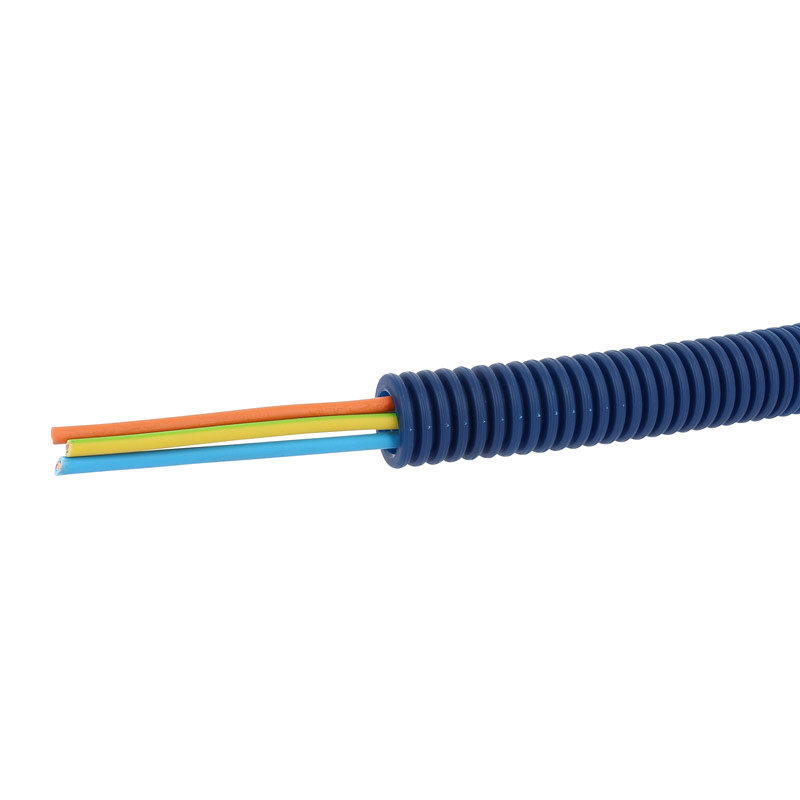 Legrand 09010 - Conduit ICTA Chronofil® Ø16mm courant fort 3x1,5mm² bleu/orange/vert-jaune