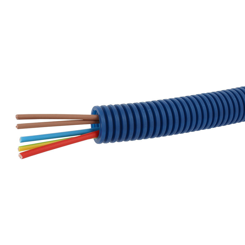 Legrand 09022 - Conduit ICTA Chronofil® Ø20 5 cond 1,5mm² bleu/rouge + 2 cond marron/vert-jaune