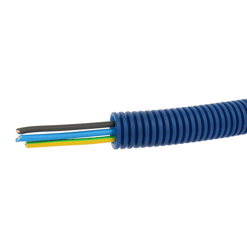 Legrand 09031 - Conduit ICTA Chronofil® Ø20mm courant fort 3x2,5mm² bleu/noir/vert-jaune