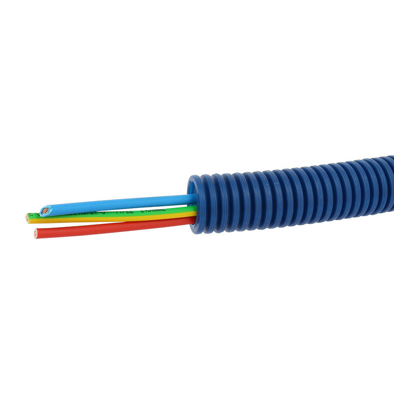 Legrand 09032 - Conduit ICTA Chronofil® Ø20mm courant fort 3x2,5mm² bleu/rouge/vert-jaune