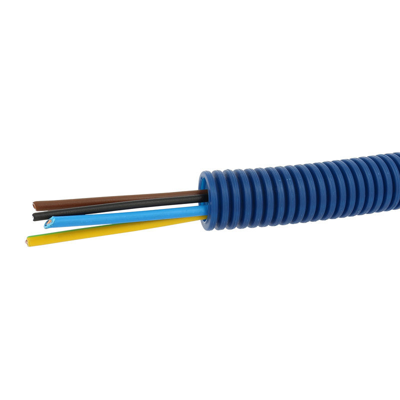 Legrand 09037 - Conduit ICTA Chronofil® Ø20mm 3x 2,5mm² bleu/marron/vert-jaune + 1x 1,5mm² noir