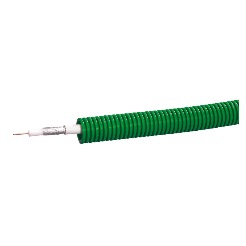 Legrand 09160 - Conduit ICTA Chronofil® Ø20mm pour courant faible coaxial 17 VATC - RAL6029