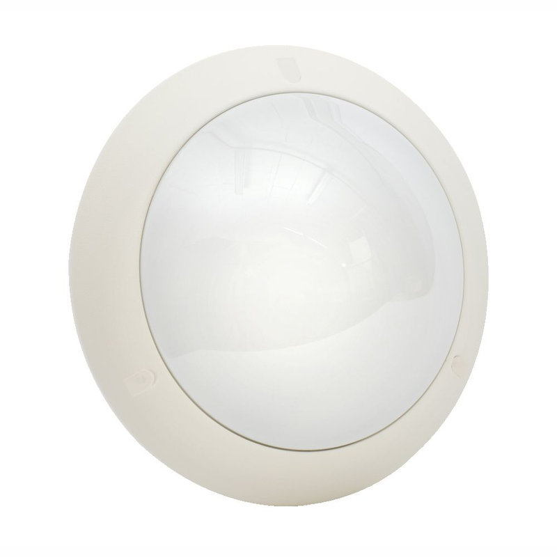 [SAR-514475] Sarlam 514475 - Lot de 5 hublots SPO avec détecteur IP54 IK07 culot E27 53W - blanc
