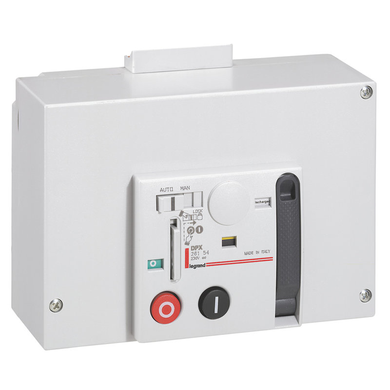 Legrand 026154 - Commande frontale - 230V - pour gamme DPX³1600