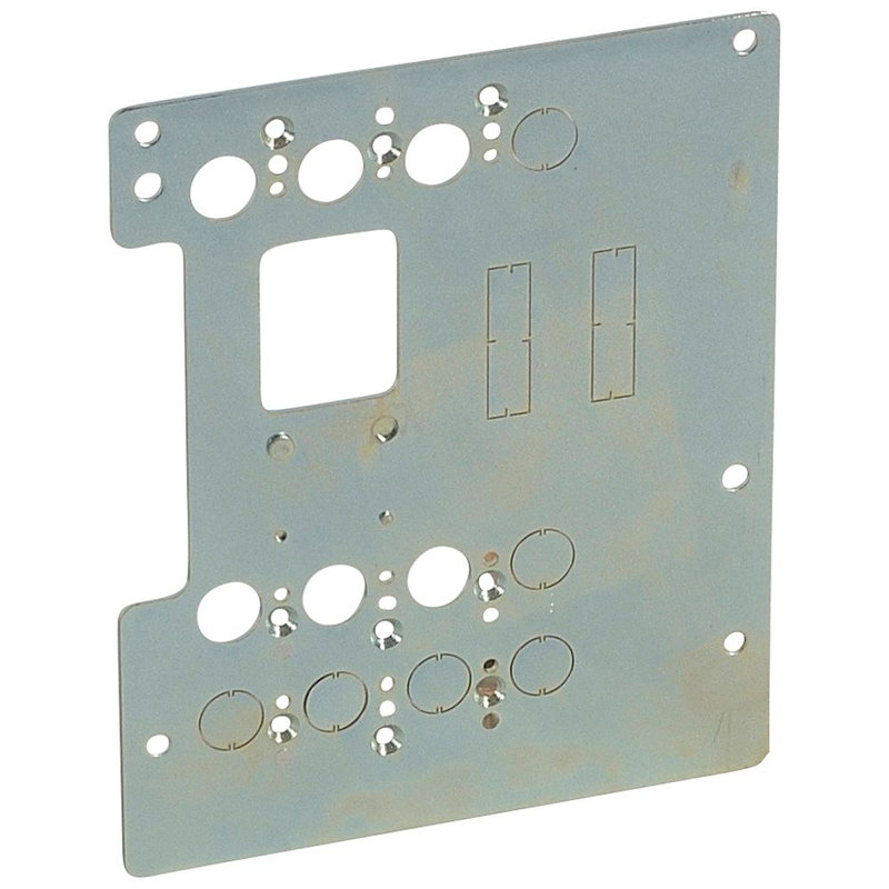 Legrand 020671 - Platine de montage XL³4000 - pour 1 DPX³160 fixe invers de source - vertical