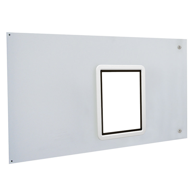 Legrand 020933 - Plastron métal pour DMX³ fixe 24 modules retrofit