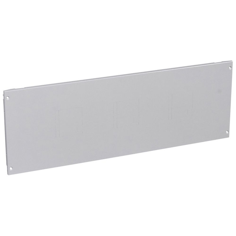 Legrand 020965 - Plastron métal XL³800/4000 - à vis - pour DPX³ avec commande rotative - 36 mod