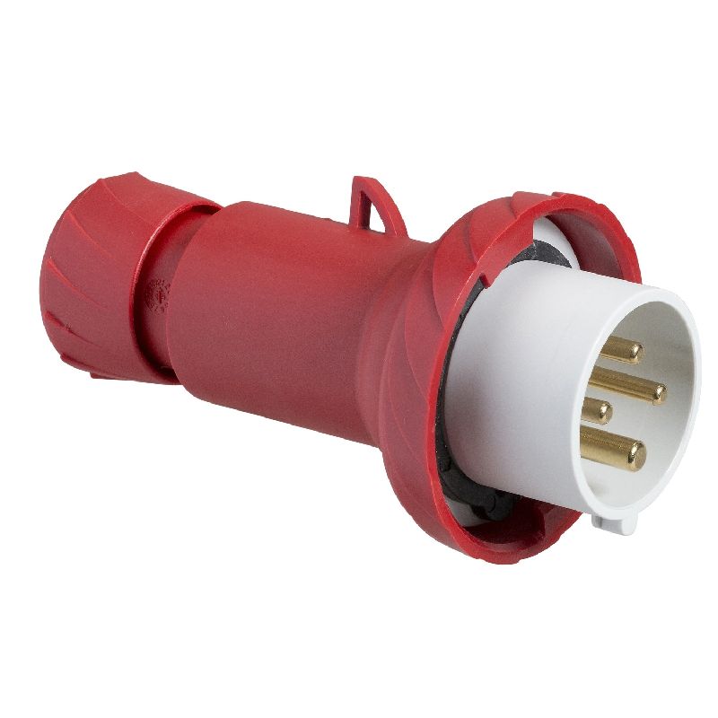 PratiKa - fiche mobile industrielle droite 32 A - PKE32M734