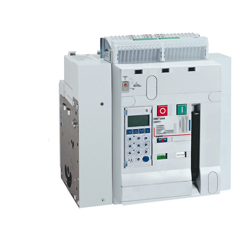 Legrand 028664 - Disjoncteur ouvert fixe DMX³2500 pouvoir de coupure 100kA taille 2 - 3P - 1600A