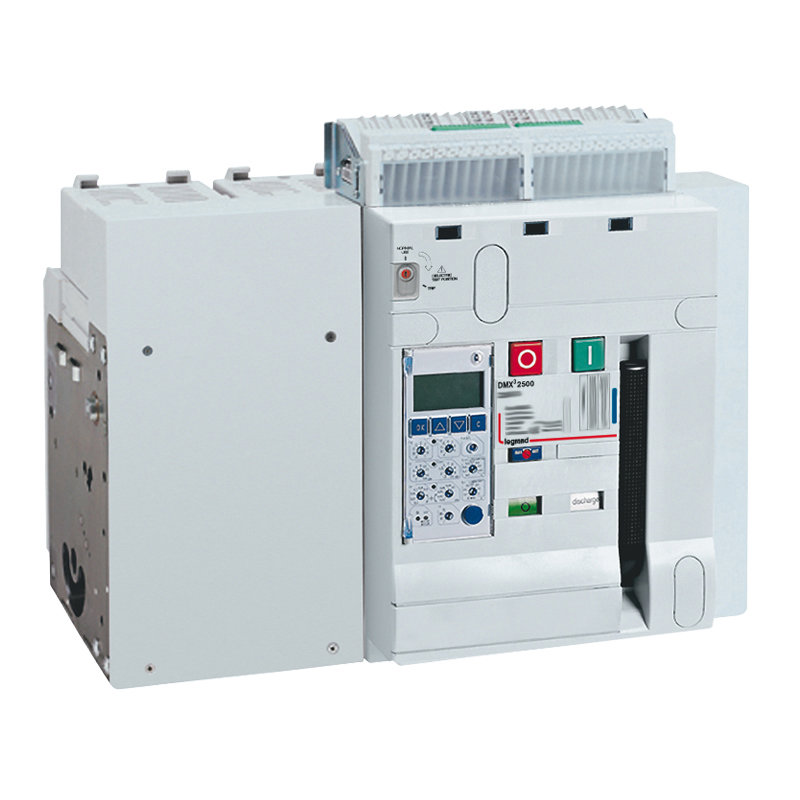 Legrand 028675 - Disjoncteur ouvert fixe DMX³2500 pouvoir de coupure 100kA taille 2 - 4P - 2000A