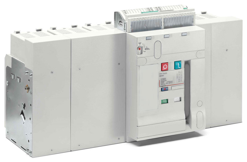 Legrand 028970 - Interrupteur ouvert DMX³-I6300 fixe taille 3 - 3P - 6300A