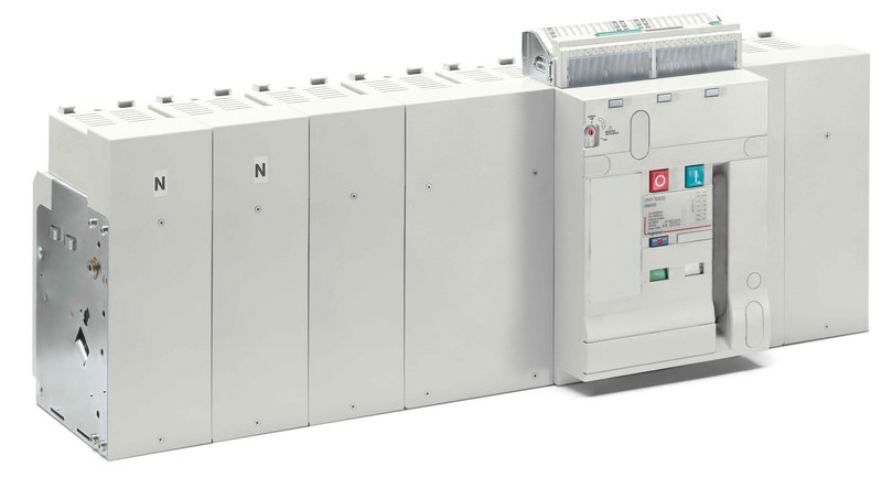 Legrand 028971 - Interrupteur ouvert DMX³-I6300 fixe taille 3 - 4P - 6300A