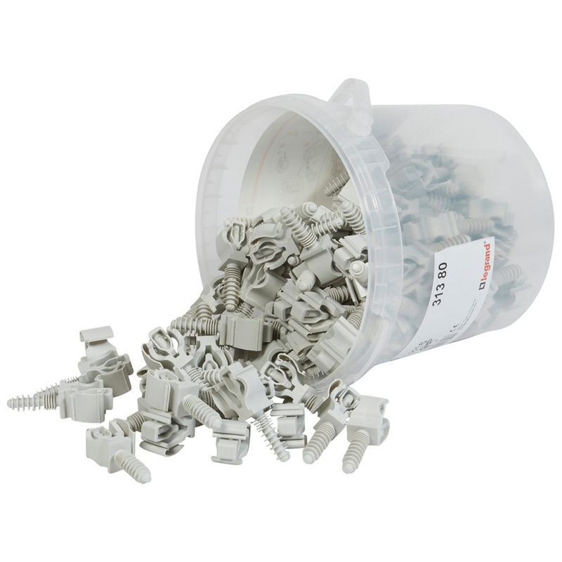 Legrand 031380 - Lyre à frapper - Ø16mm - accessoire pour conduits