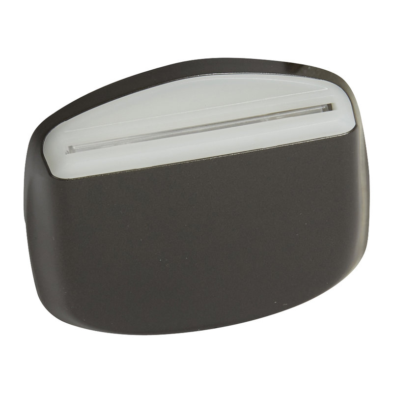 Legrand 064809 - Enjoliveur Céliane interrupteur à badge pour hôtel - graphite