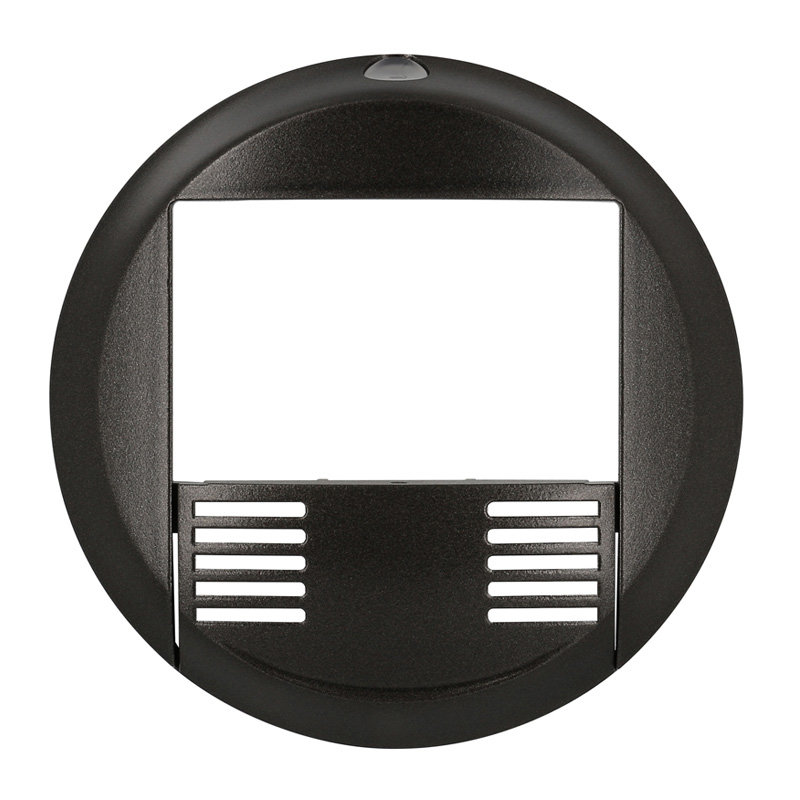 Legrand 065094 - Enjoliveur Céliane détecteur avec bouton poussoir - graphite