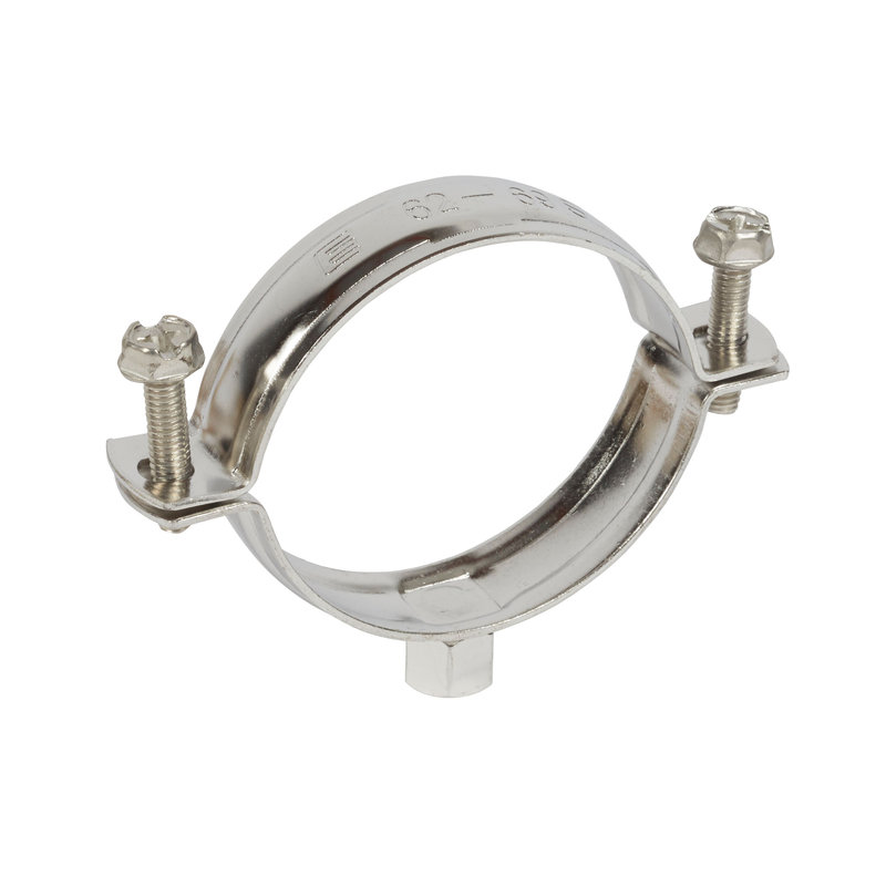 Legrand 07999 - Collier Inox IK10 Ø63mm pour conduit rigide Ø16mm à Ø32mm