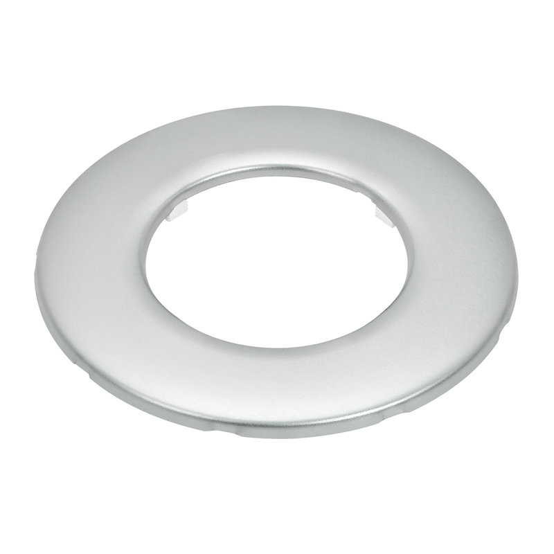 Legrand 088567 - Bague de finition métal alu pour spot Modul'up